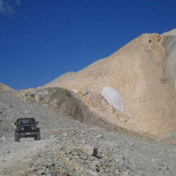 Offroad-Reisen Europa Colle Vergangenheit Abenteuer